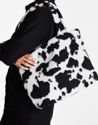 topshop cow bag