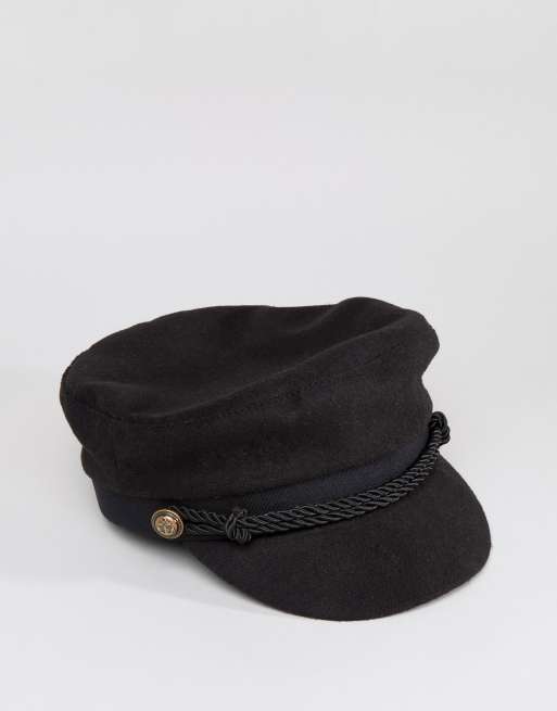 My Accessories London - Exclusives - Baker-boy pet in zwart, 2 van 4