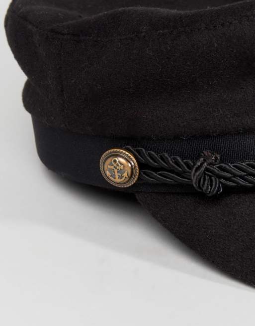 My Accessories London - Exclusives - Baker-boy pet in zwart, 3 van 4
