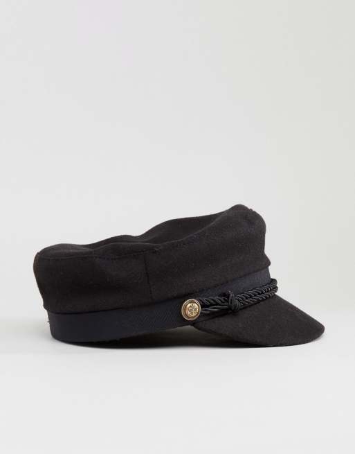 My Accessories London - Exclusives - Baker-boy pet in zwart, 4 van 4