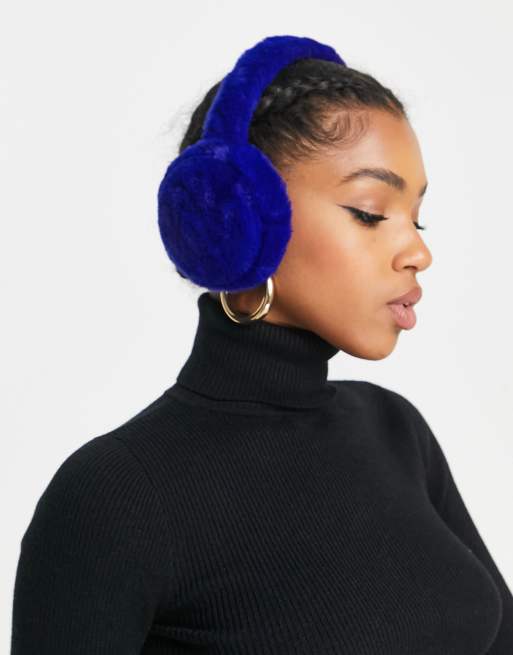 Bluey Fluffy Earmuffs Winter Ear Warmers For Kids (Official