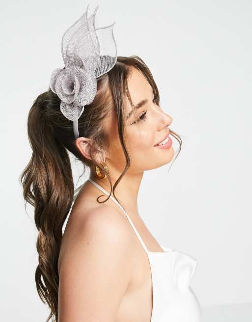 Flower girl store headbands debenhams