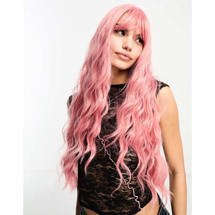 Pink 2025 wig asos