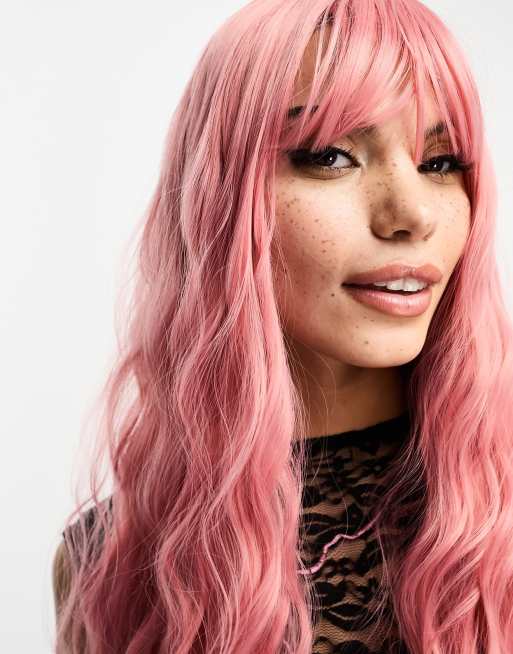 Pink 2025 wig london