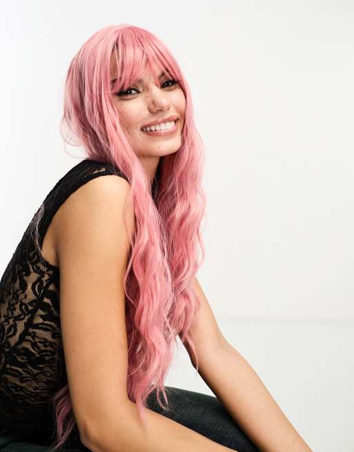 Pink 2025 wig london