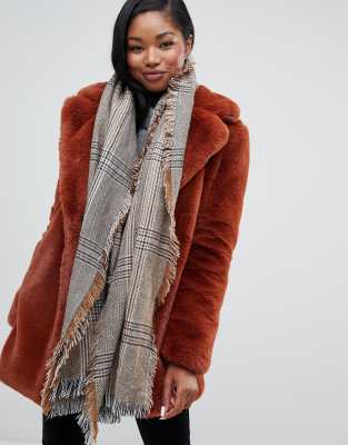 My Accessories London heritage check scarf