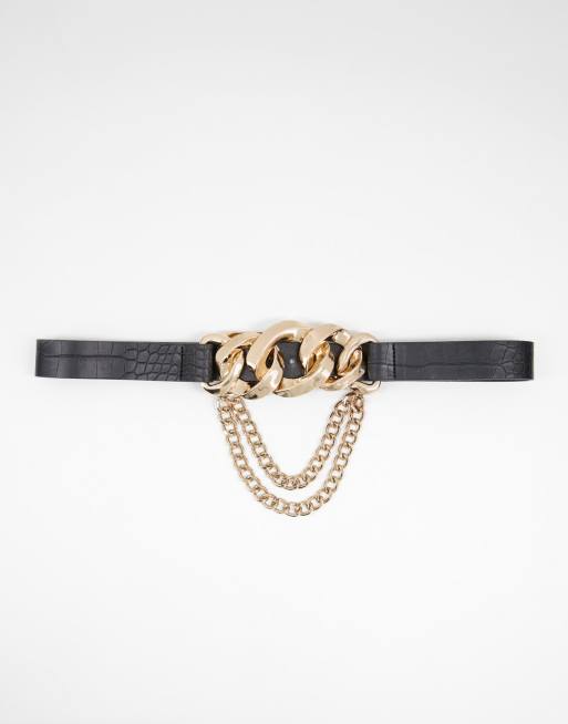 Chain Buckle Belt