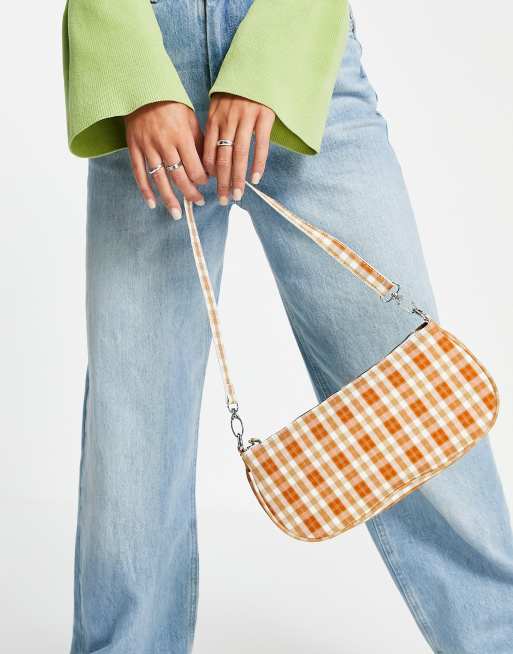 My Accessories London – Karierte Schultertasche im Stil der 90er, 3 von 4