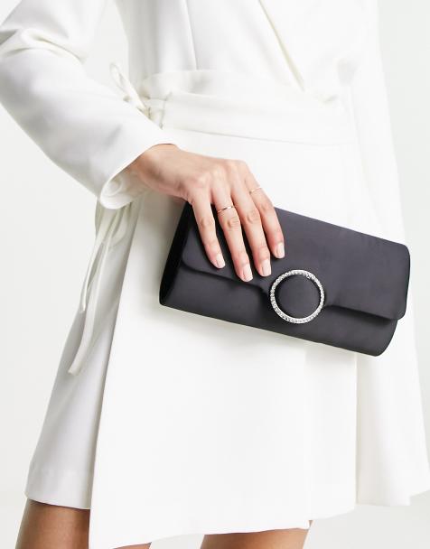 Black Clutch Bags, Black Casual & Occasion Clutch Bags