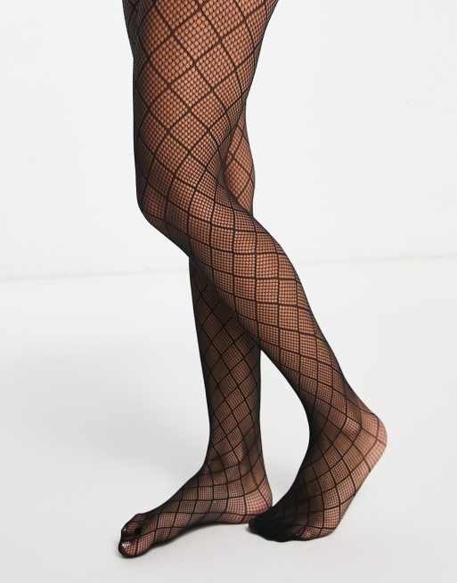 Adrian Hera Sheer Criss Cross Tights