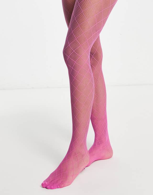 Stockings & Pantyhose - Pink - women - 4 products