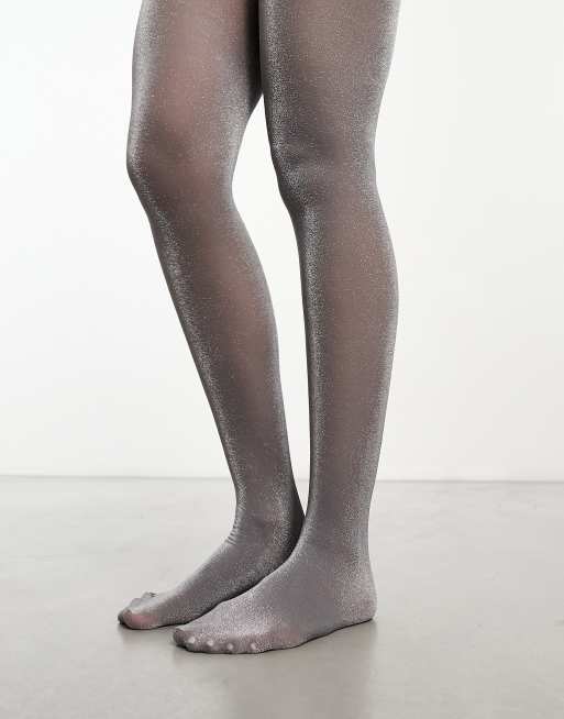  Women's Tights - Silver / Women's Tights / Women's