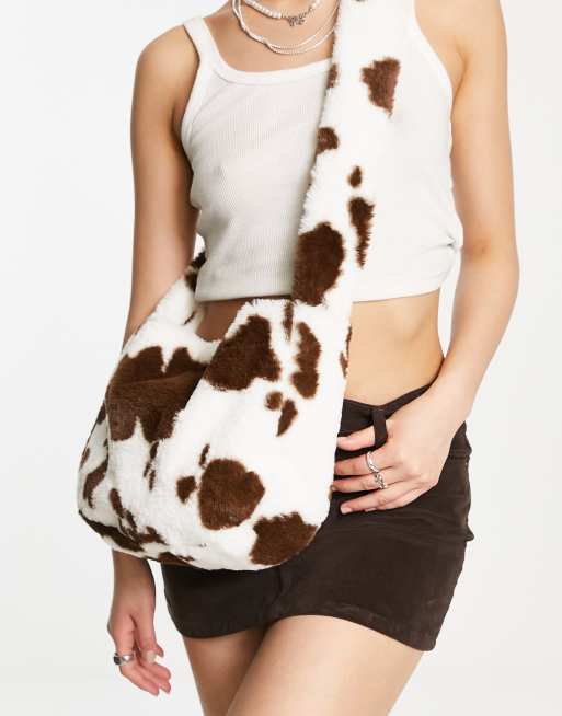 Cow 2025 fluffy bag