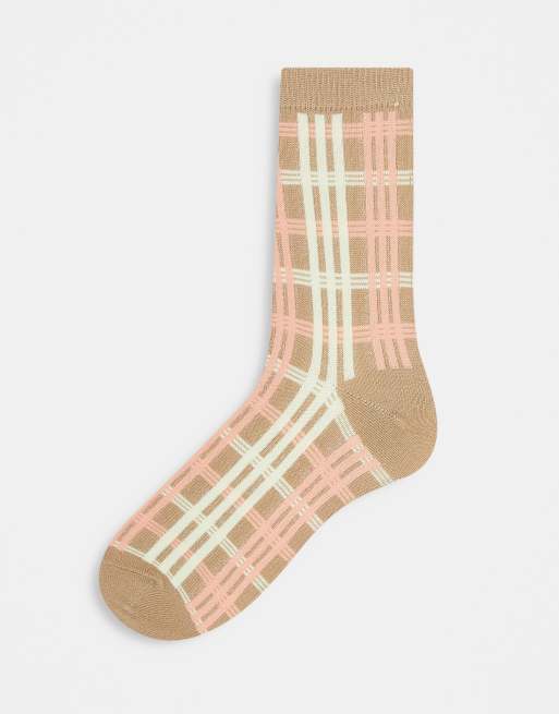 My Accessories London – Socken mit Karomuster im 2er-Pack, 4 von 4