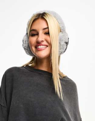 My Accessories London Star Print Ear Muffs