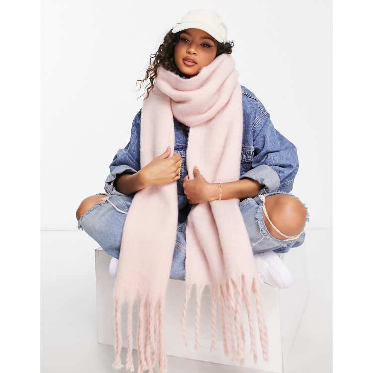 Prettylittlething Women's Super Soft Mini Blanket Scarf