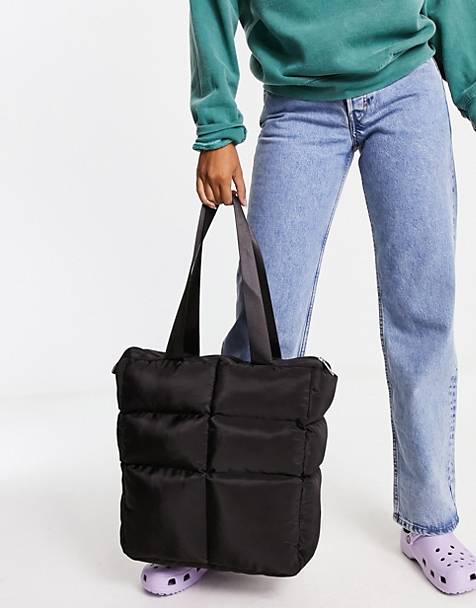 discount 64% Black Single Bimba&Lola Shoulder bag WOMEN FASHION Bags Fabric 