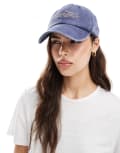 [My Accessories] My Accessories Manhattan baseball cap in washed navy No Size NAVY