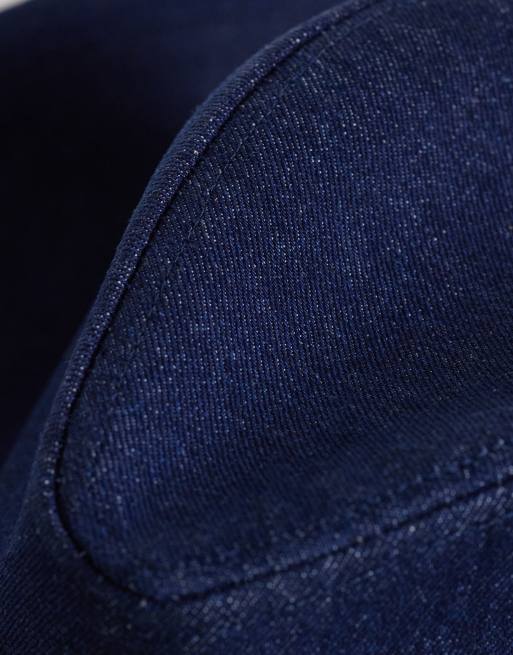 My Accessories – Märkblå cowboyhatt i denim, 3 av 3