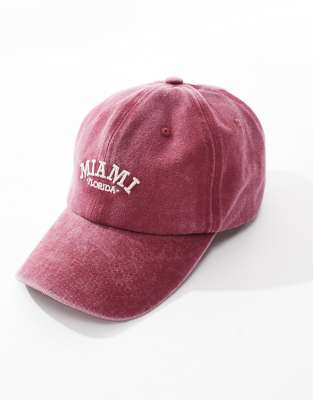 My Accessories Miami Baseball Cap