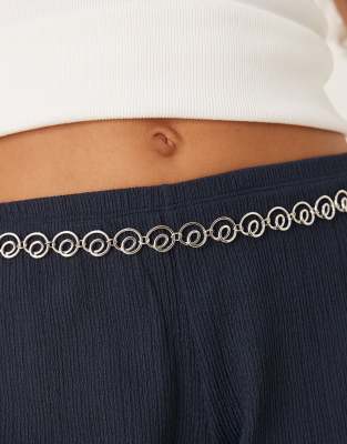 My Accessories Mini Spiral Chain Belt