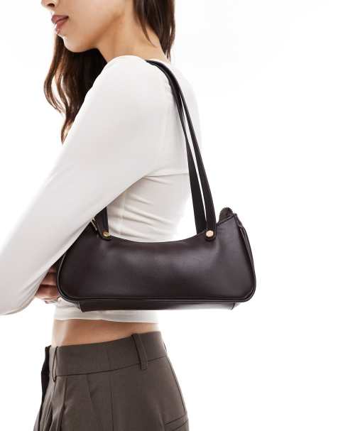 My Accessories - Mørk bordeaux skuldertaske - view 1