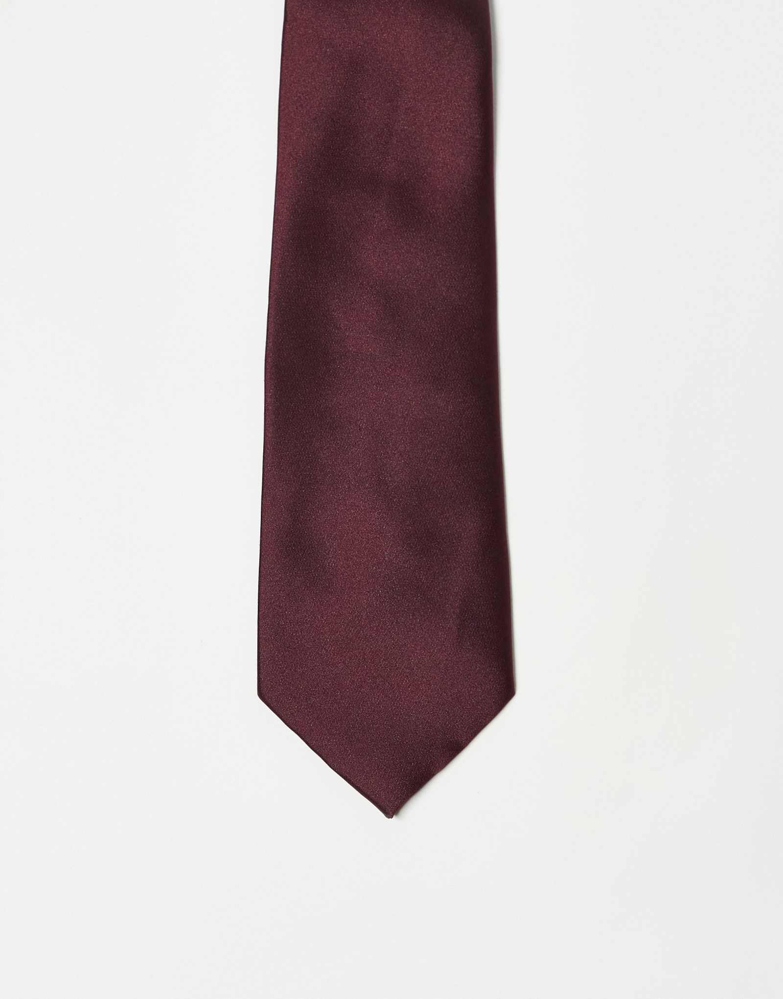Мои аксессуары галстук бордового цвета