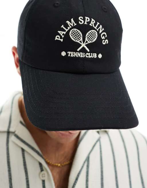 My Accessories - Palm Springs - Sort baseball-kasket
