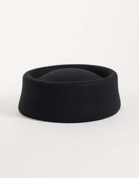 My Accessories pillboxhatt i svart - view 1