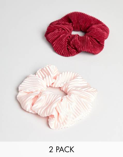 My Accessories – Plisseret hårelastik – pakke med 2 - view 1