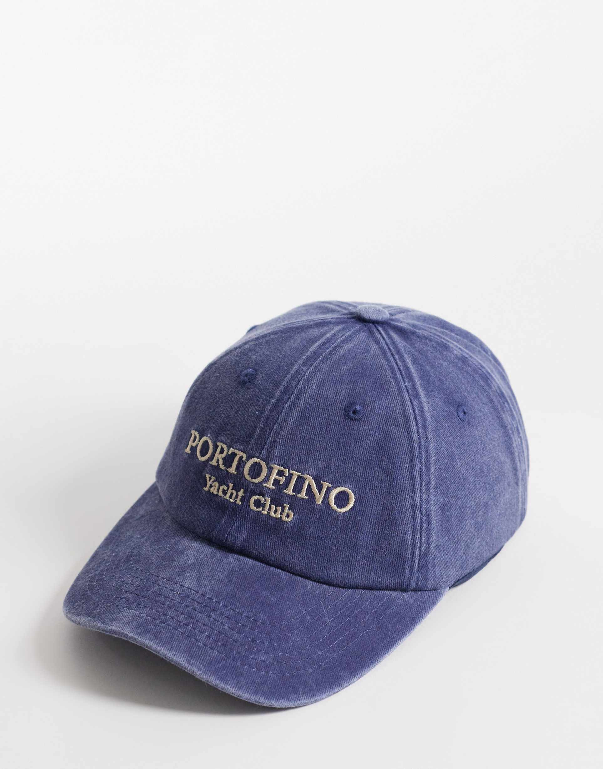 my accessories portofino yacht club cap in navy