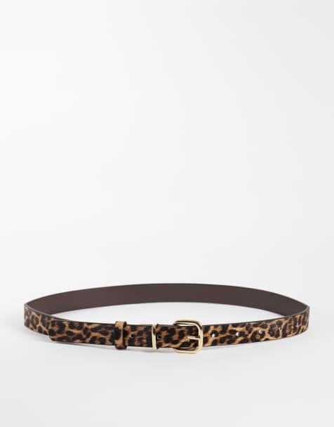 My Accessories riem met luipaardprint en gouden gesp - view 1