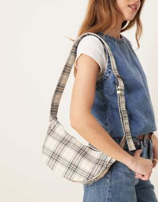 My Accessories - Sac bandoulière à carreaux - view 1