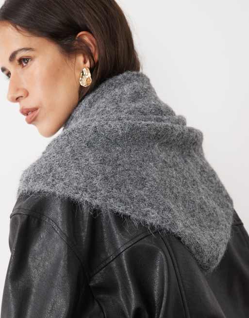 My Accessories Schal in Grau, 3 von 3