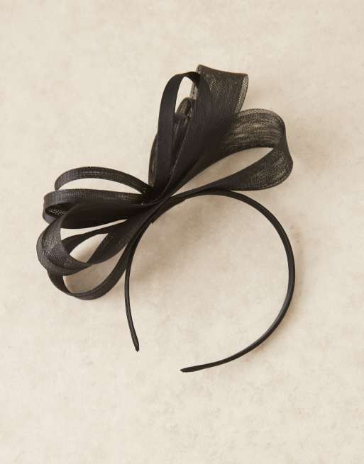 My Accessories - Sort hårbøjle med hvirvelpynt, 3 af 3