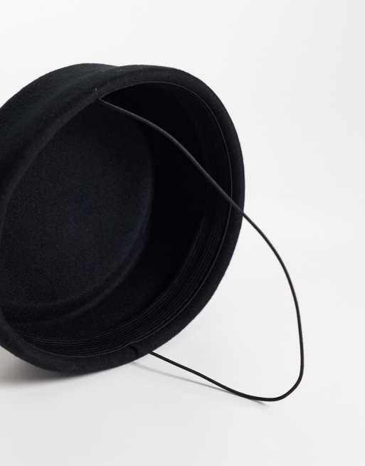 My Accessories - Sort pillbox-hat, 2 af 3