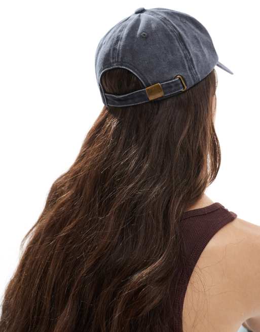 My Accessories - Wellness Studios - Casquette de baseball - Noir délavé, 3 de 3
