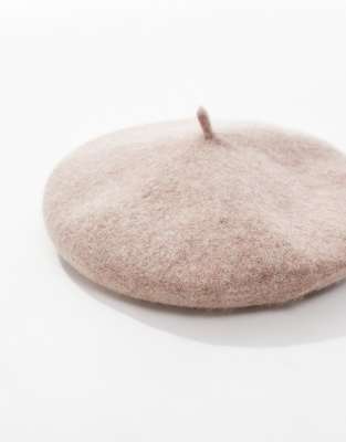 My Accessories Wool Beret