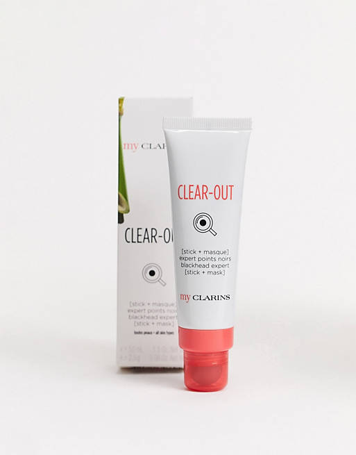 My Clarins Clear-Out Anti-Blackhead Stick + Mask