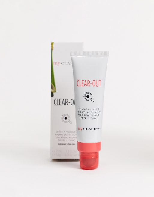 My Clarins Clear-Out Anti-Blackhead Stick + Mask