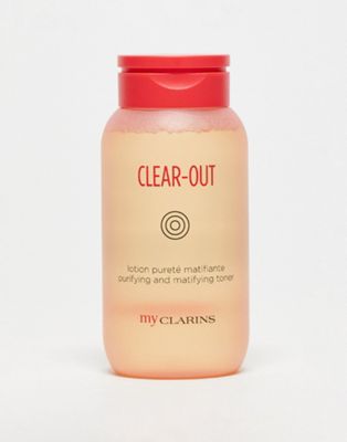 My Clarins CLEAR-OUT Purifying and Matifying Toner 200ml - ASOS Price Checker