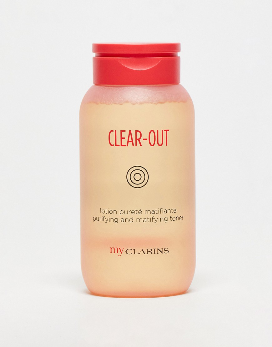 My Clarins CLEAR-OUT Purifying and Matifying Toner 200ml-No colour