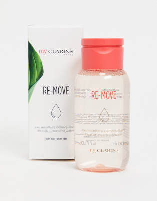 cleansing micellar water clarins