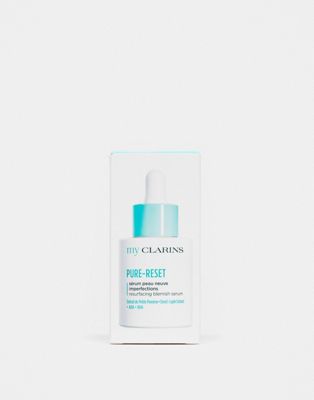 My Clarins PURE-RESET Resurfacing Blemish Serum 30ml