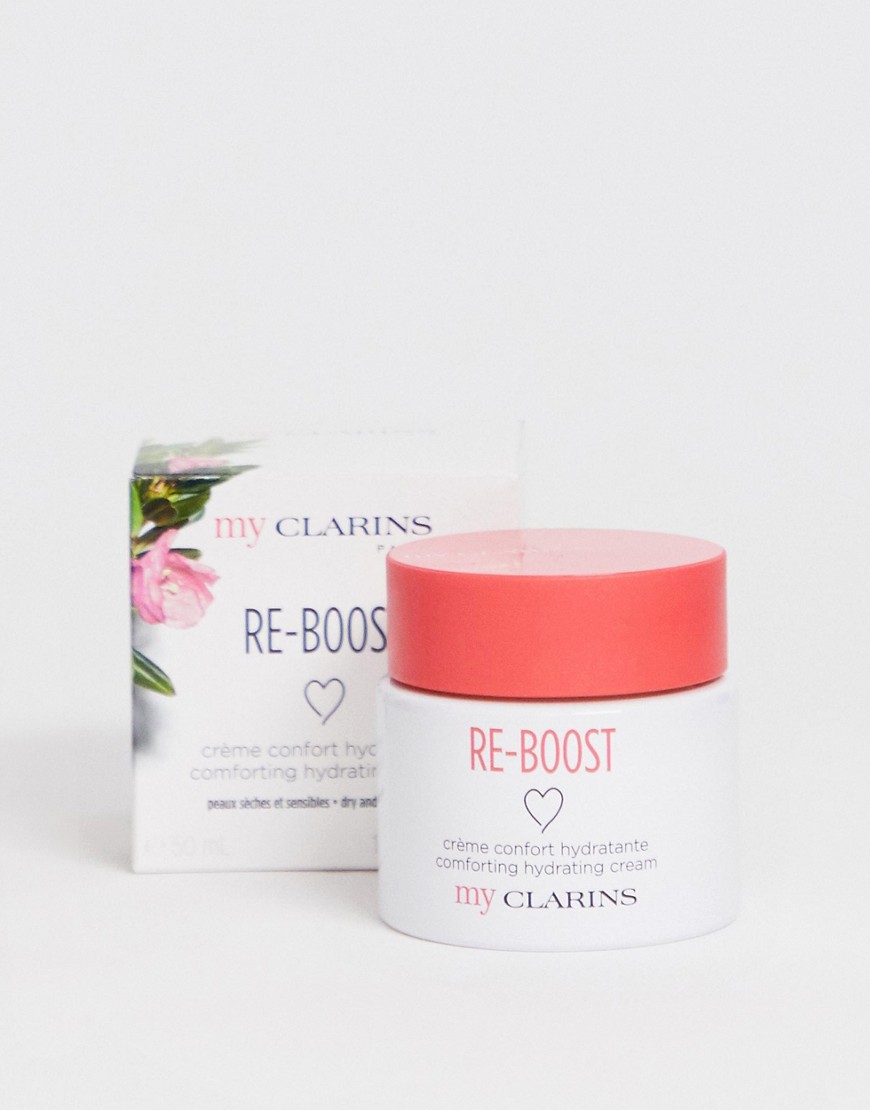 My Clarins RE-BOOST Comforting Hydrating Cream For Dry Skin 50ml-No Colour