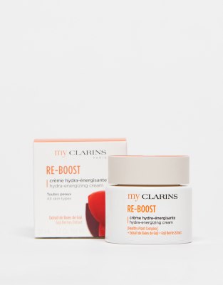 My Clarins RE-BOOST Hydra-Energizing Cream 50ml-No colour