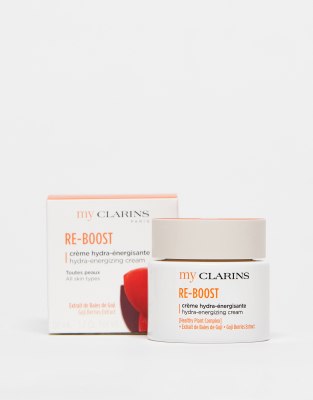 My Clarins - RE-BOOST Hydra-Energizing Cream - Creme, 50 ml-Keine Farbe