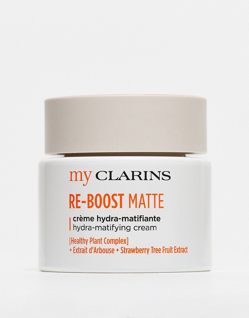 My Clarins RE-BOOST Hydra-Mattifying Cream 50ml-No colour