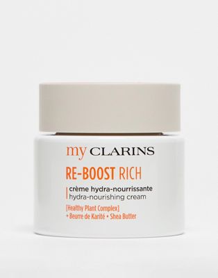 My Clarins RE-BOOST Hydra-Nourishing Cream 50ml-No colour