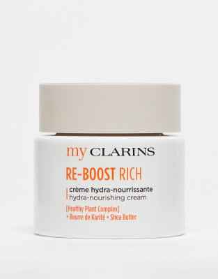 My Clarins - RE-BOOST Hydra-Nourishing Cream - Creme, 50 ml-Keine Farbe